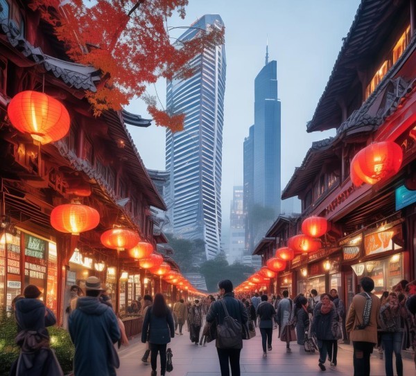 杭州11月,信息与生活的深度融合 杭州11月,信息与生活的深度融合